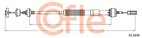 Cable Pull, clutch control