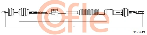 Cable Pull, clutch control