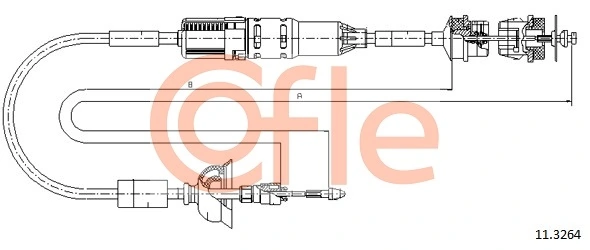 Cable Pull, clutch control
