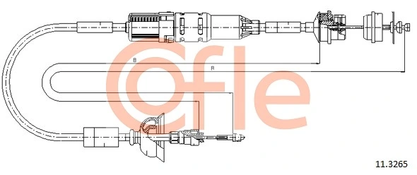 Cable Pull, clutch control