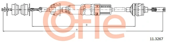 Cable Pull, clutch control