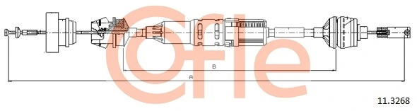 Cable Pull, clutch control
