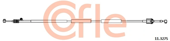Cable Pull, manual transmission