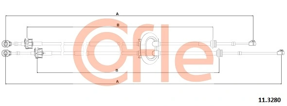 Cable Pull, manual transmission