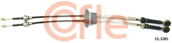 Cable Pull, manual transmission