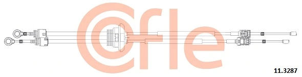 Cable Pull, manual transmission