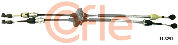 Cable Pull, manual transmission