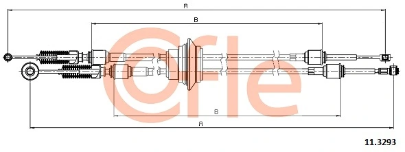Cable Pull, manual transmission