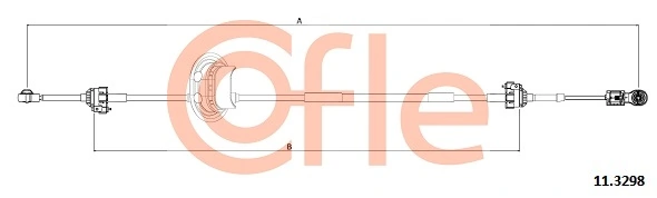 Cable Pull, manual transmission