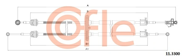 Cable Pull, manual transmission