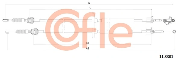 Cable Pull, manual transmission