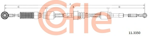 Cable Pull, manual transmission