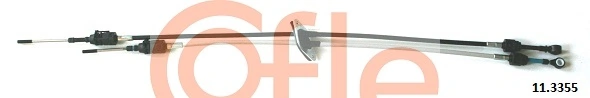 Cable Pull, manual transmission