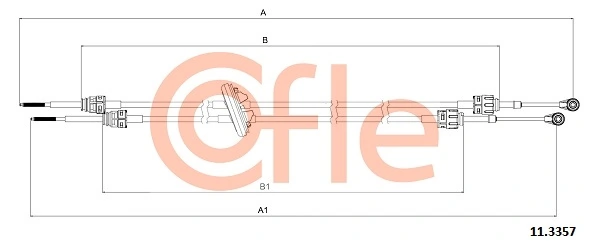 Cable Pull, manual transmission