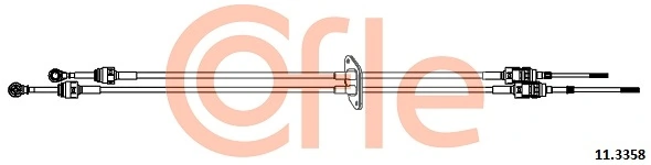 Cable Pull, manual transmission