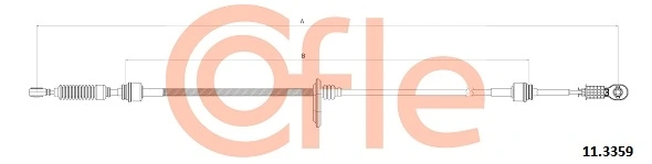 Cable Pull, manual transmission