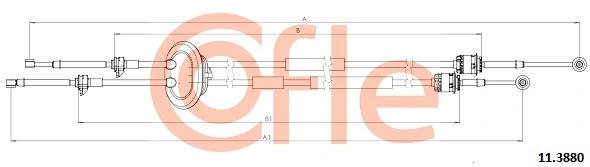 Cable Pull, manual transmission
