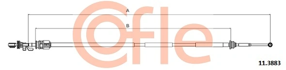Cable Pull, manual transmission