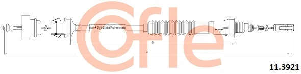 Cable Pull, clutch control
