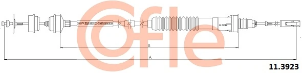 Cable Pull, clutch control