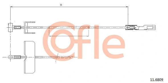 Cable Pull, parking brake