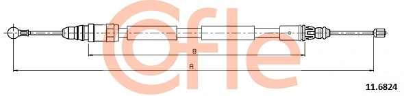 Cable Pull, parking brake