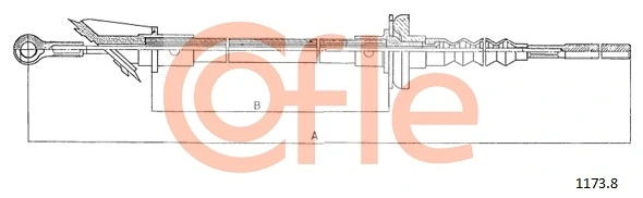 Cable Pull, clutch control