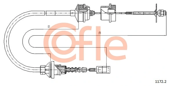 Cable Pull, clutch control