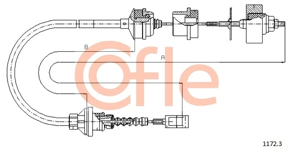 Cable Pull, clutch control