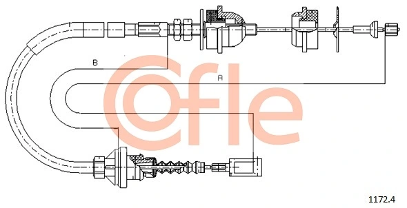 Cable Pull, clutch control