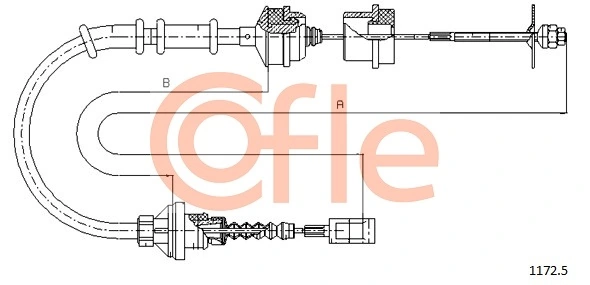 Cable Pull, clutch control