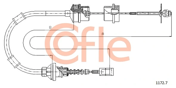 Cable Pull, clutch control