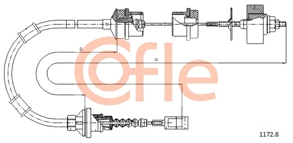 Cable Pull, clutch control