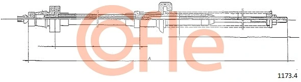 Accelerator Cable