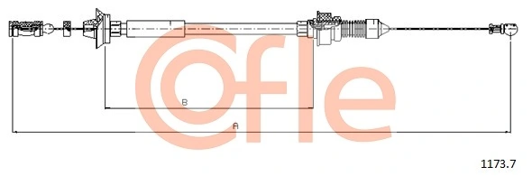 Accelerator Cable