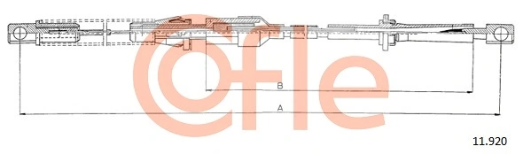 Accelerator Cable
