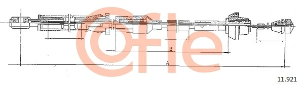 Accelerator Cable