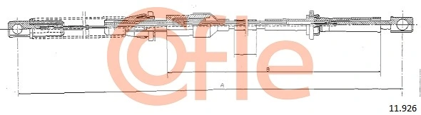 Accelerator Cable