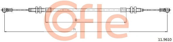 Accelerator Cable