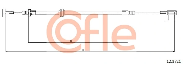 Cable Pull, parking brake