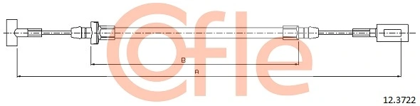 Cable Pull, parking brake