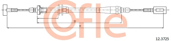 Cable Pull, parking brake