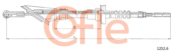 Cable Pull, clutch control