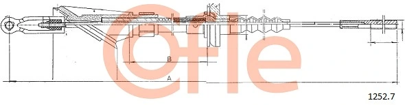Cable Pull, clutch control