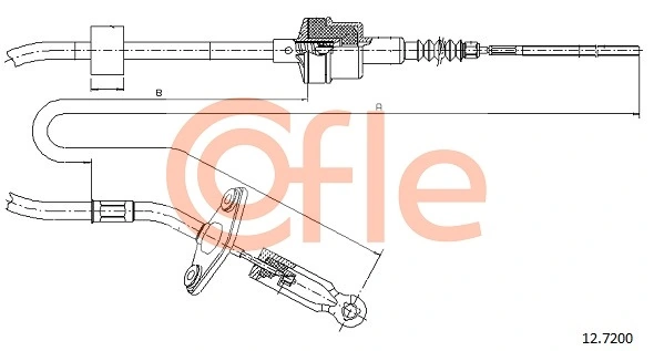 Cable Pull, clutch control