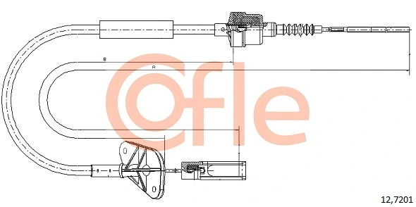 Cable Pull, clutch control