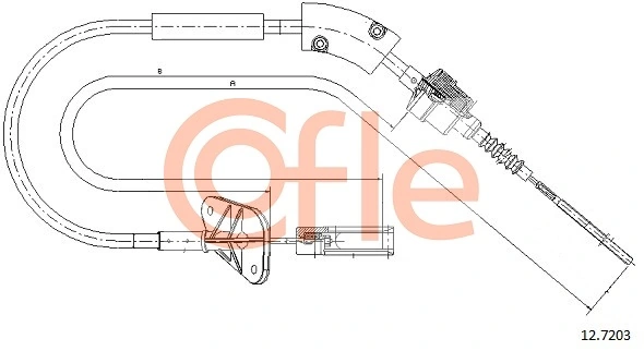 Cable Pull, clutch control
