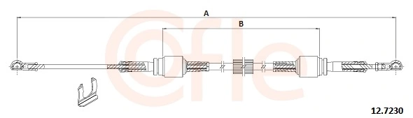 Cable Pull, manual transmission