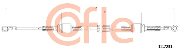 Cable Pull, manual transmission