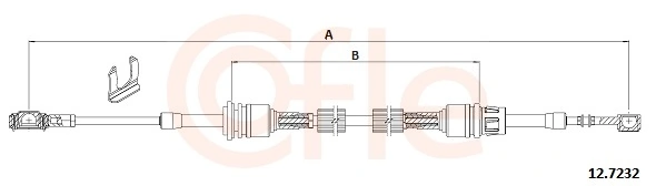 Cable Pull, manual transmission